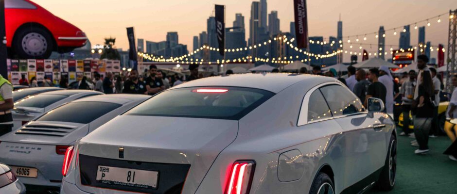 Must-Kown 5 Tips for Driving Rental Convertible in the Warm Season of Dubai: